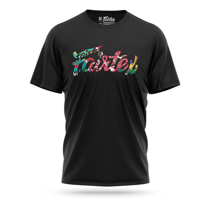 Fairtex Ur-Face Script T-Shirt-Fairtex