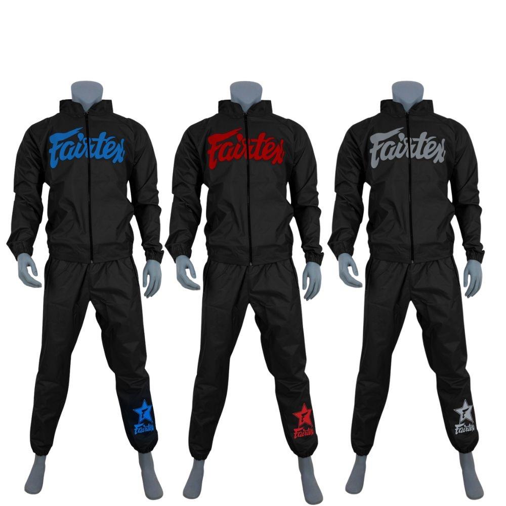 Fairtex Vinyl Sweatsuit-Fairtex