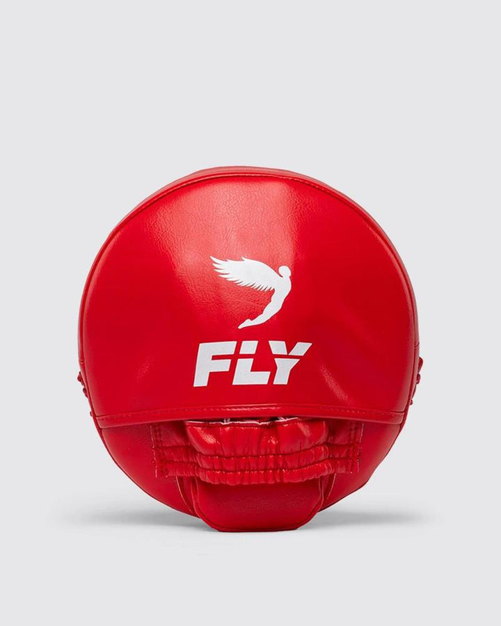 Fly Air Mitt X Focus Pads - Red-Fly