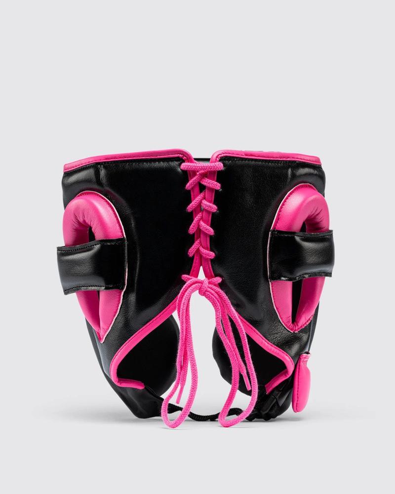 Fly Knight X Head Guard - Black/Pink-Fly