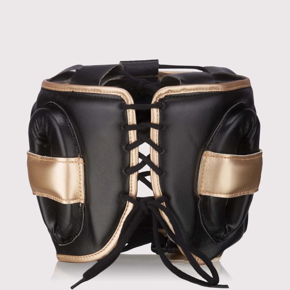 Fly Superbar X Head Guard - Black/Gold-FEUK