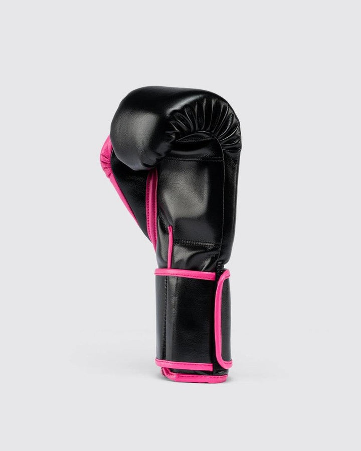 Fly Superloop X Boxing Gloves - Black/Pink-Fly