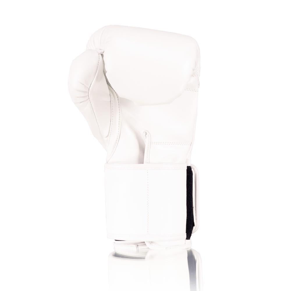 Fly Superloop X Boxing Gloves - White/White-FEUK