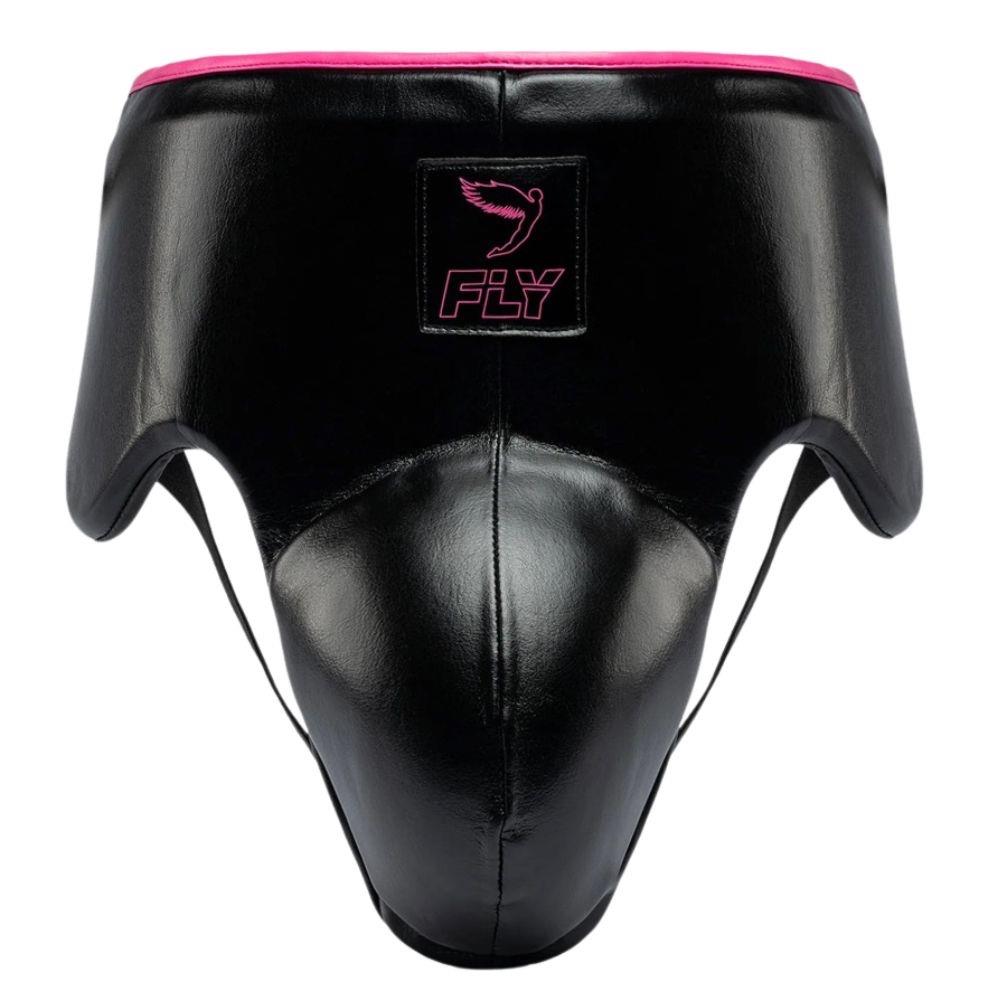 Fly Wraith X Groin Guard - Black/Pink-Fly