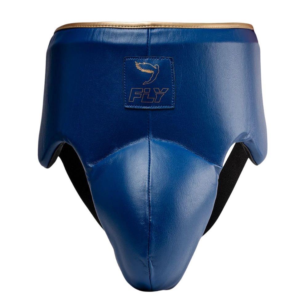 Fly Wraith X Groin Guard - Navy Blue/Gold-Fly