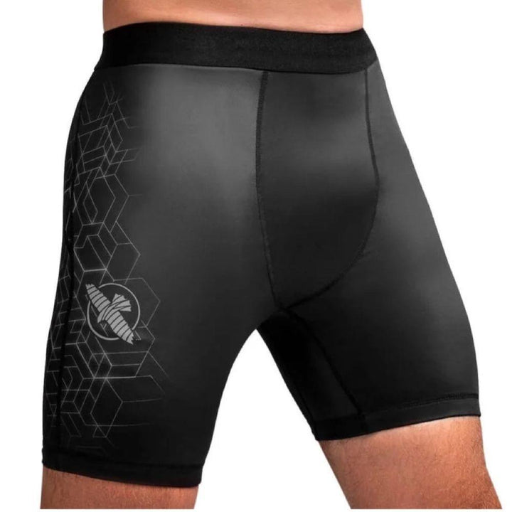 Hayabusa Geo Vale Tudo Shorts - Grey-Hayabusa