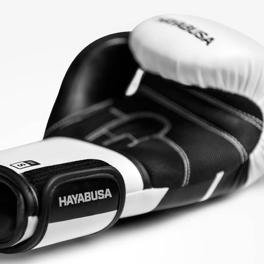 Hayabusa S4 Youth Boxing Gloves - White-Hayabusa