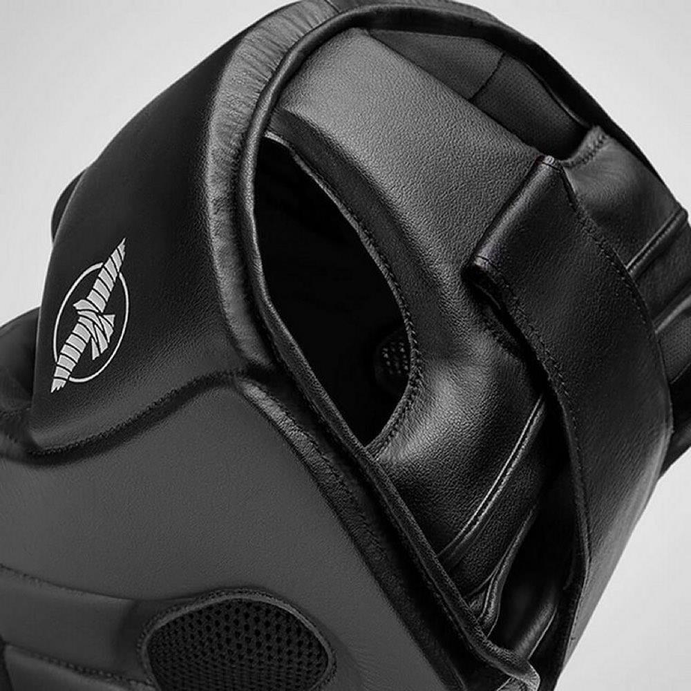 Hayabusa T3 Head Guard - Black/Black-Hayabusa