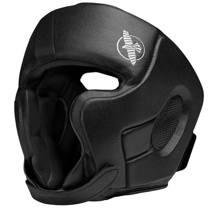 Hayabusa T3 Head Guard - Black/Black-Hayabusa