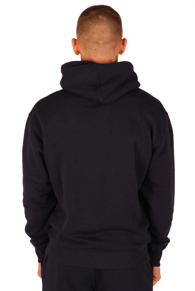 Kronk Detroit Applique Hoodie - Navy Blue-Kronk