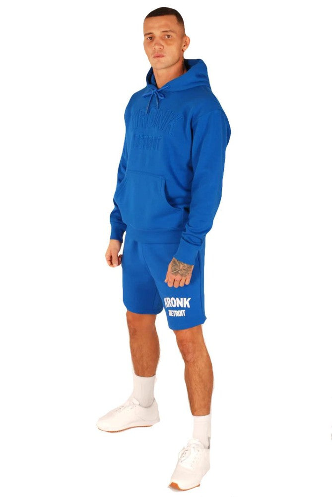 Kronk Gloves Stealth Hoodie - Royal Blue-Kronk