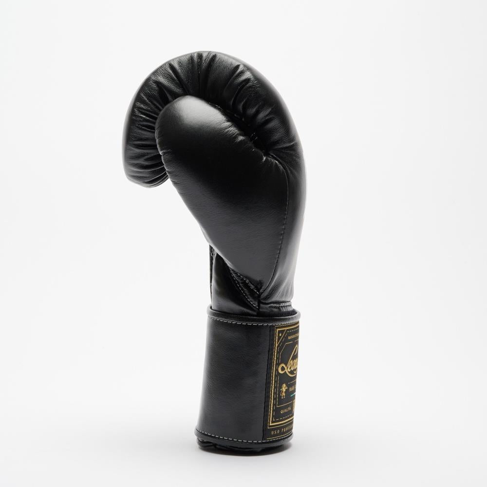 Leone Orlando Classico Boxing Gloves - Black-Leone 1947
