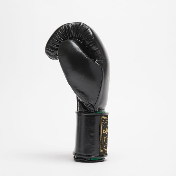 Leone Orlando Classico Tricolore Boxing Gloves - Black-Leone 1947