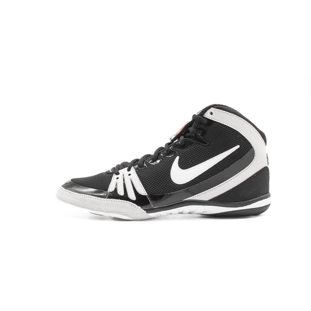 Nike Freek Wrestling Boxing Boots - Black/White-Nike