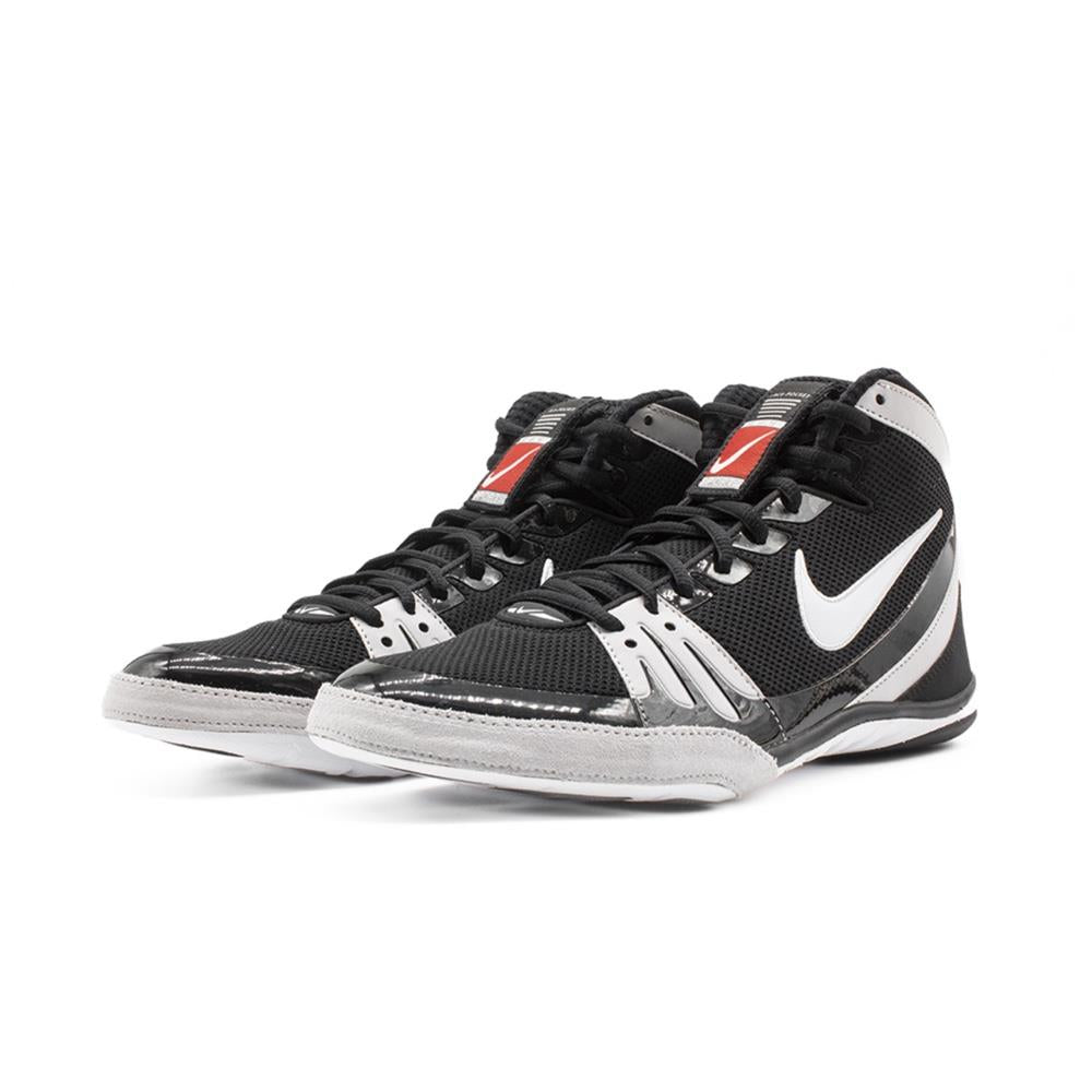 Nike Freek Wrestling Boxing Boots - Black/White-Nike