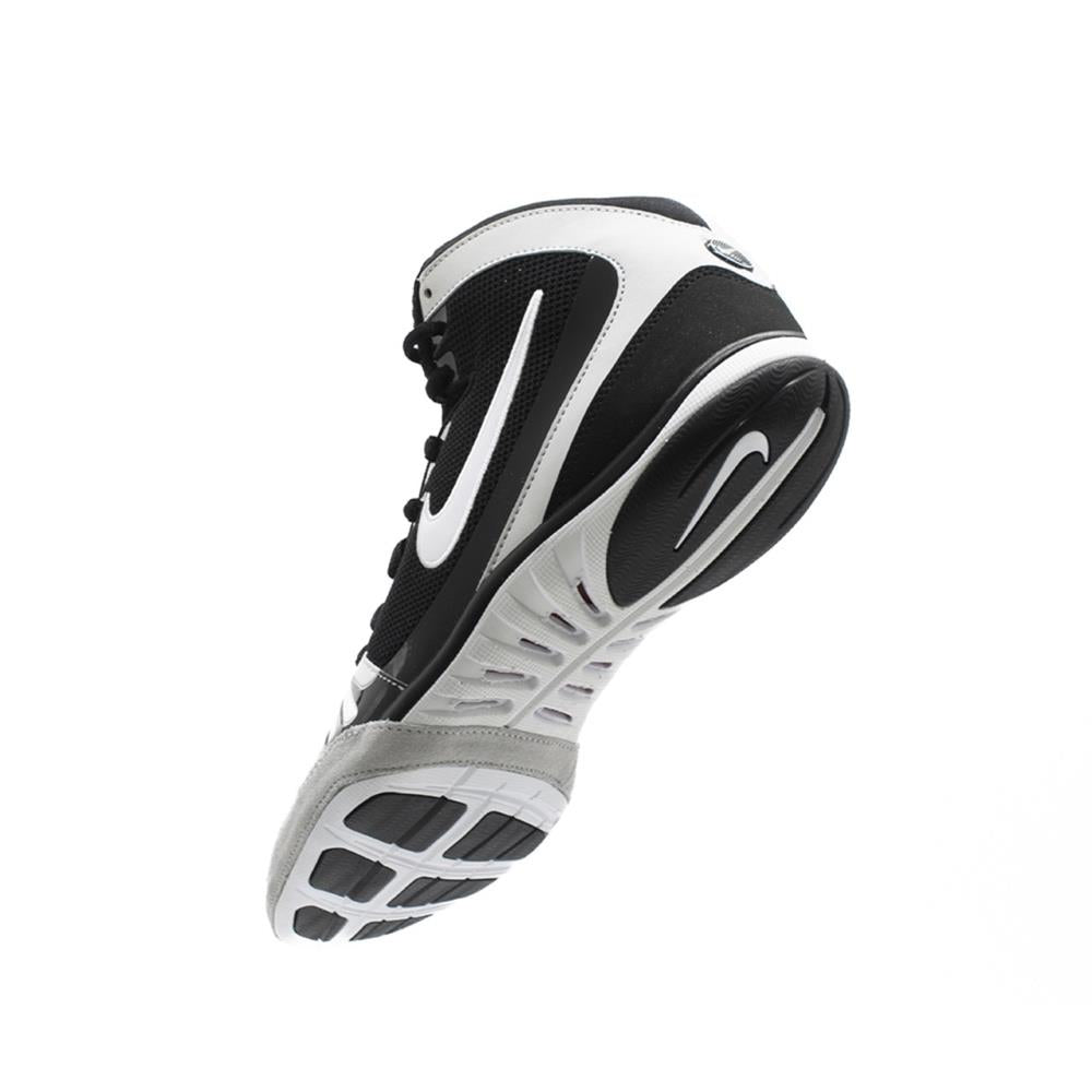 Nike Freek Wrestling Boxing Boots - Black/White-Nike