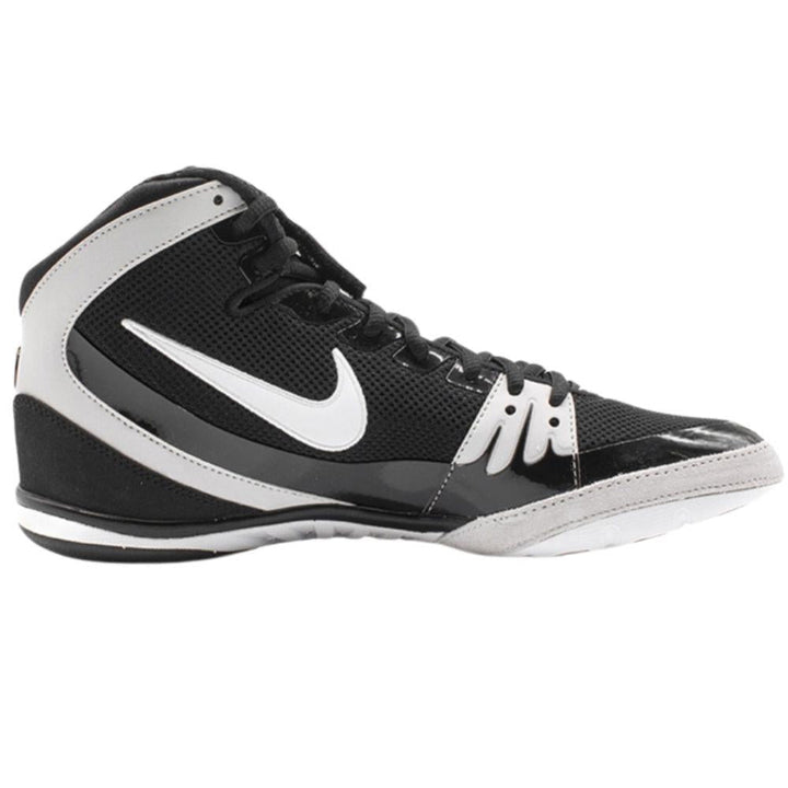 Nike Freek Wrestling Boxing Boots - Black/White-Nike