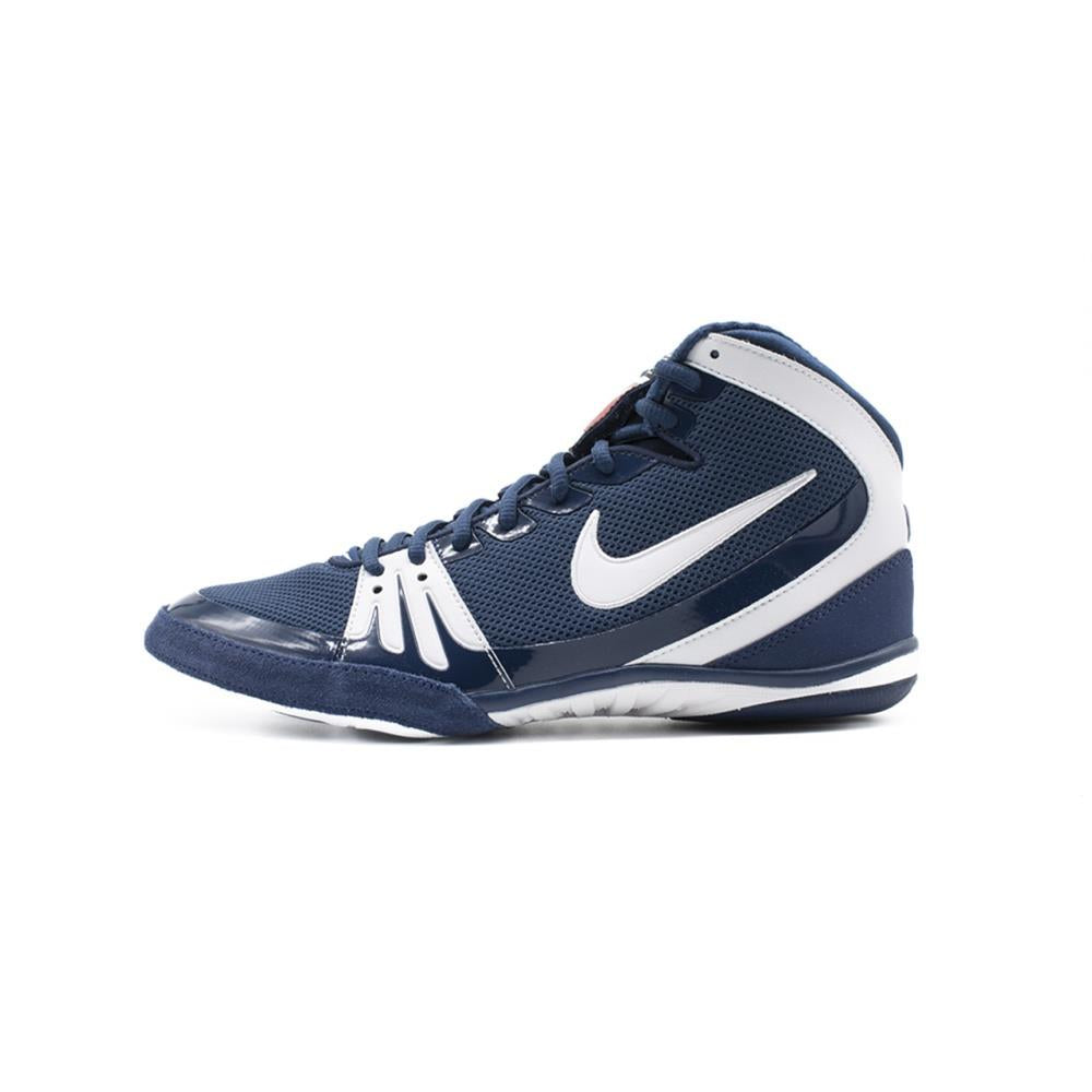 Nike Freek Wrestling Boxing Boots - Navy/White-Nike