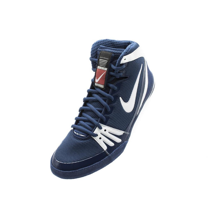 Nike Freek Wrestling Boxing Boots - Navy/White-Nike