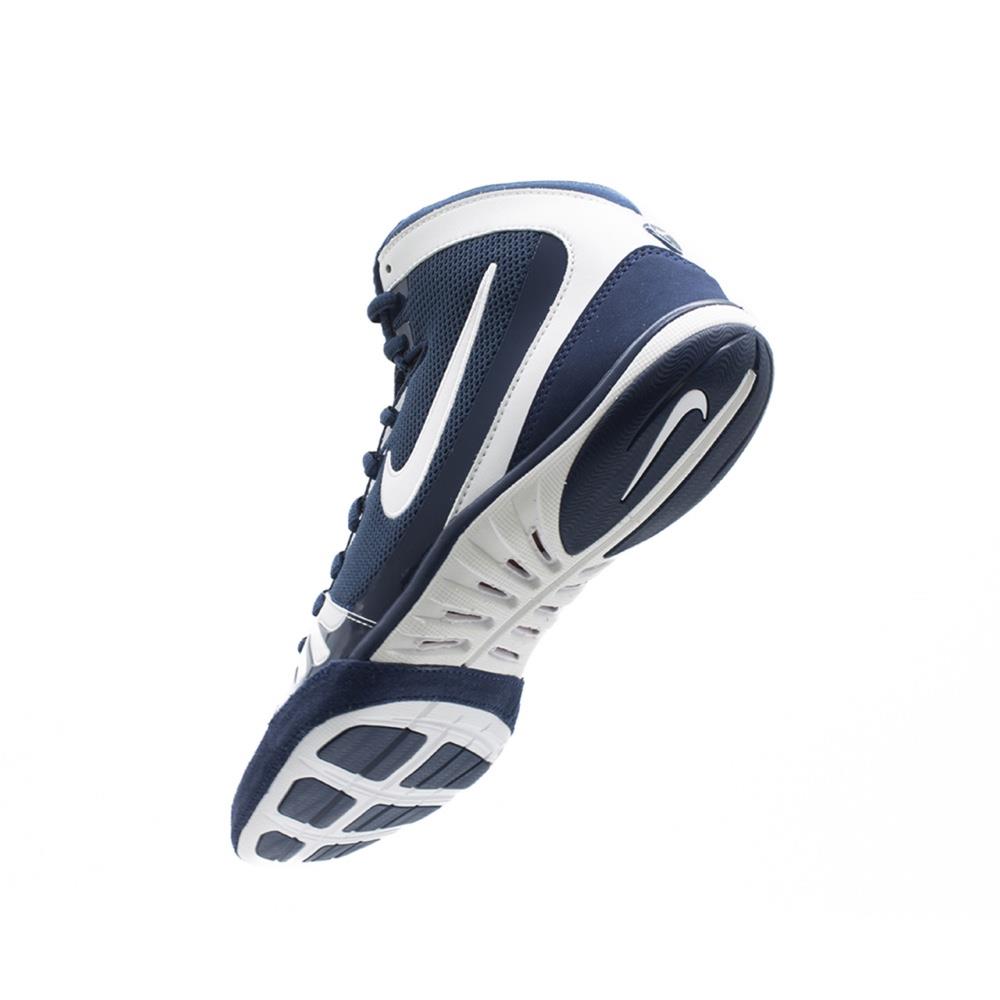 Nike Freek Wrestling Boxing Boots - Navy/White-Nike