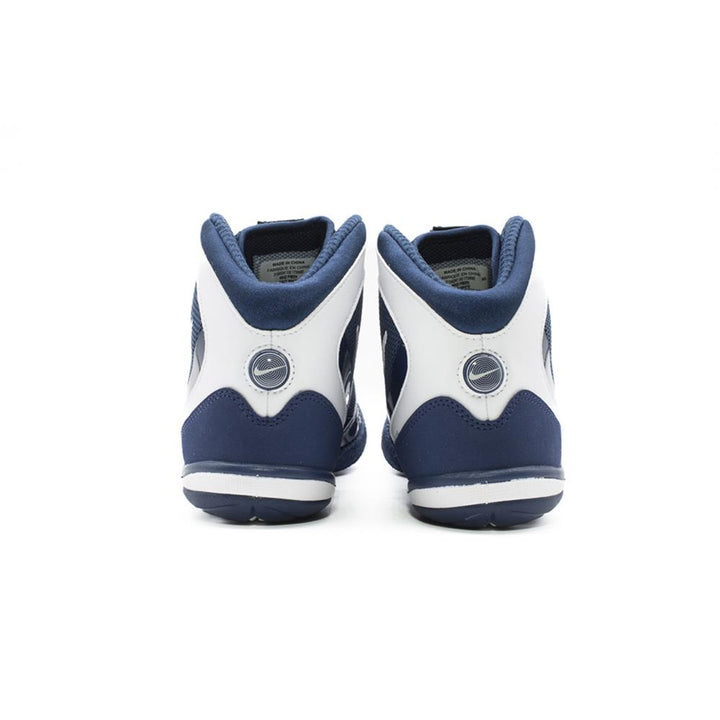 Nike Freek Wrestling Boxing Boots - Navy/White-Nike