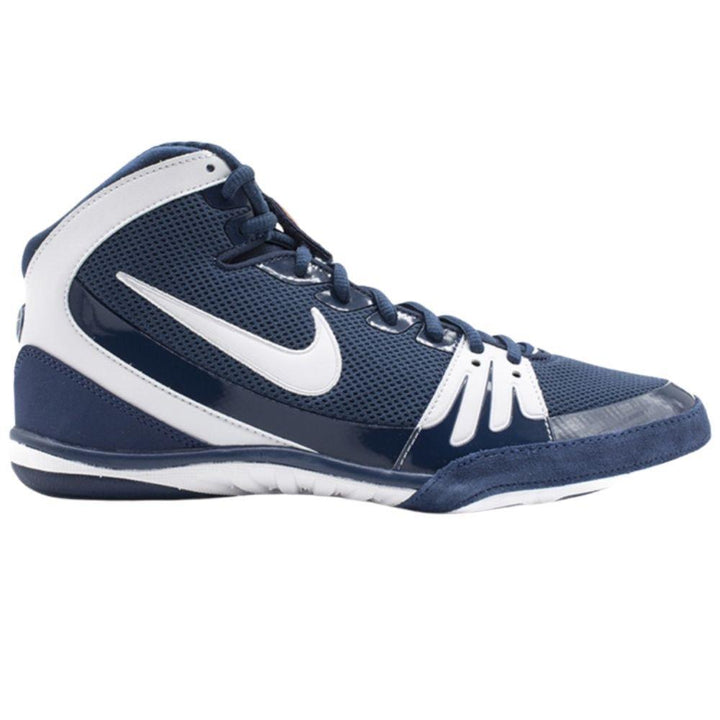 Nike Freek Wrestling Boxing Boots - Navy/White-Nike