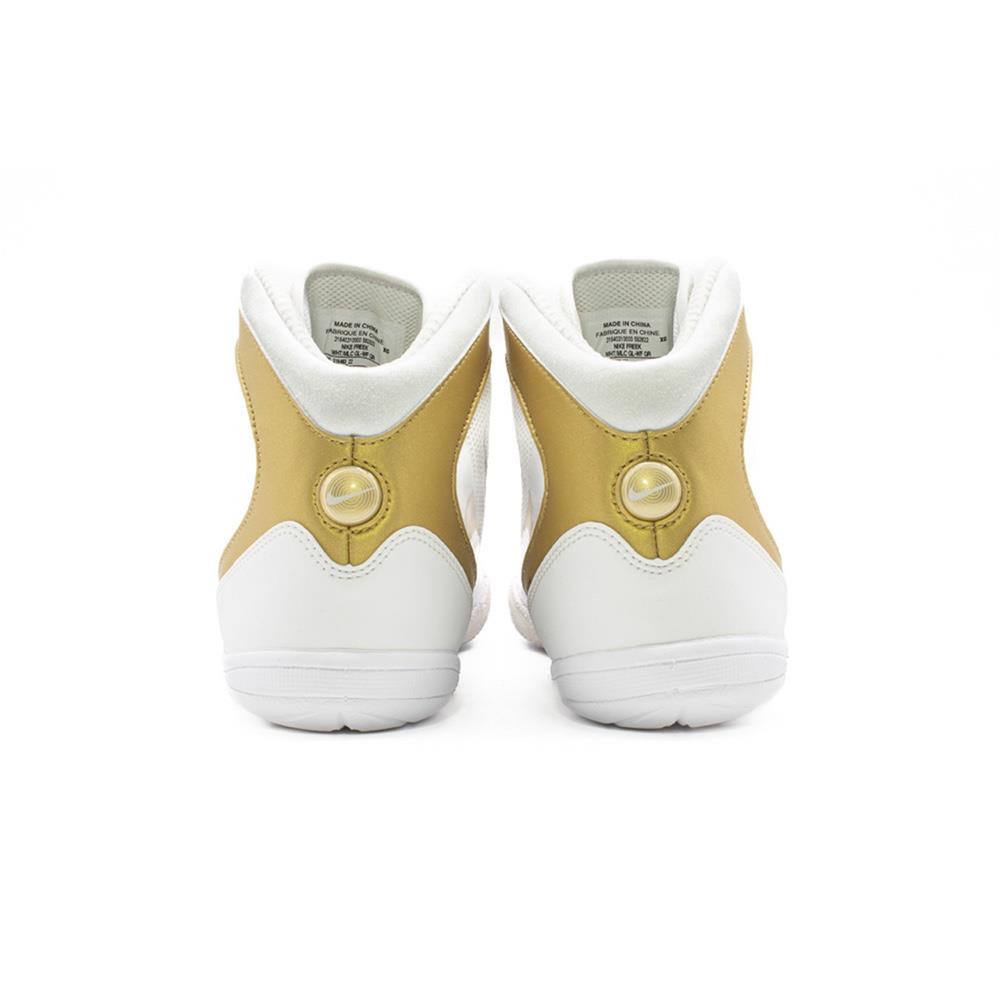 Nike Freek Wrestling Boxing Boots - White/Gold-Nike