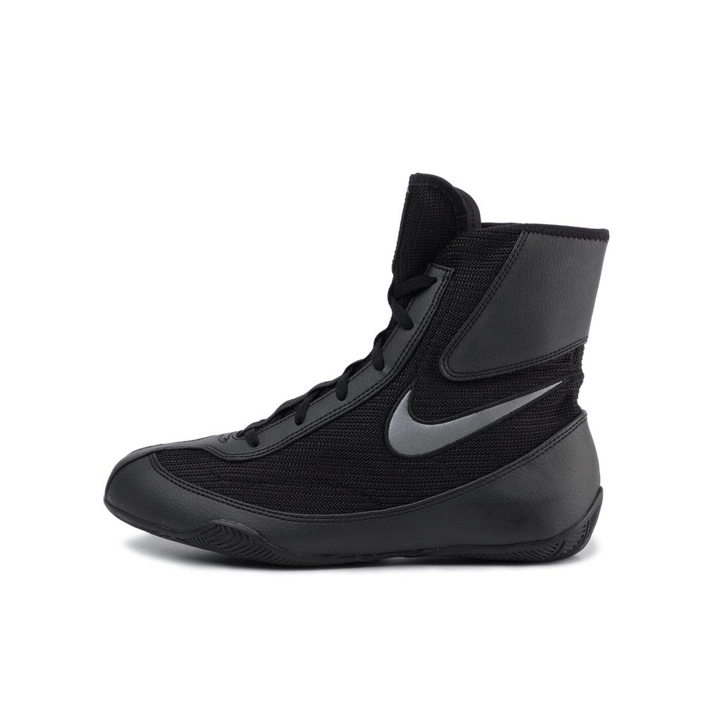 Nike Machomai 2 Boxing Boots - Black/Sliver-Nike