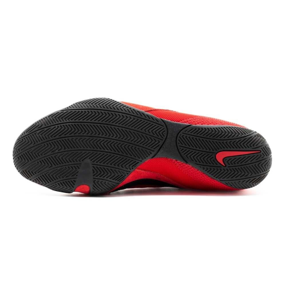 Nike Machomai 3 Boxing Boots - Red/Black - Free Socks-Nike