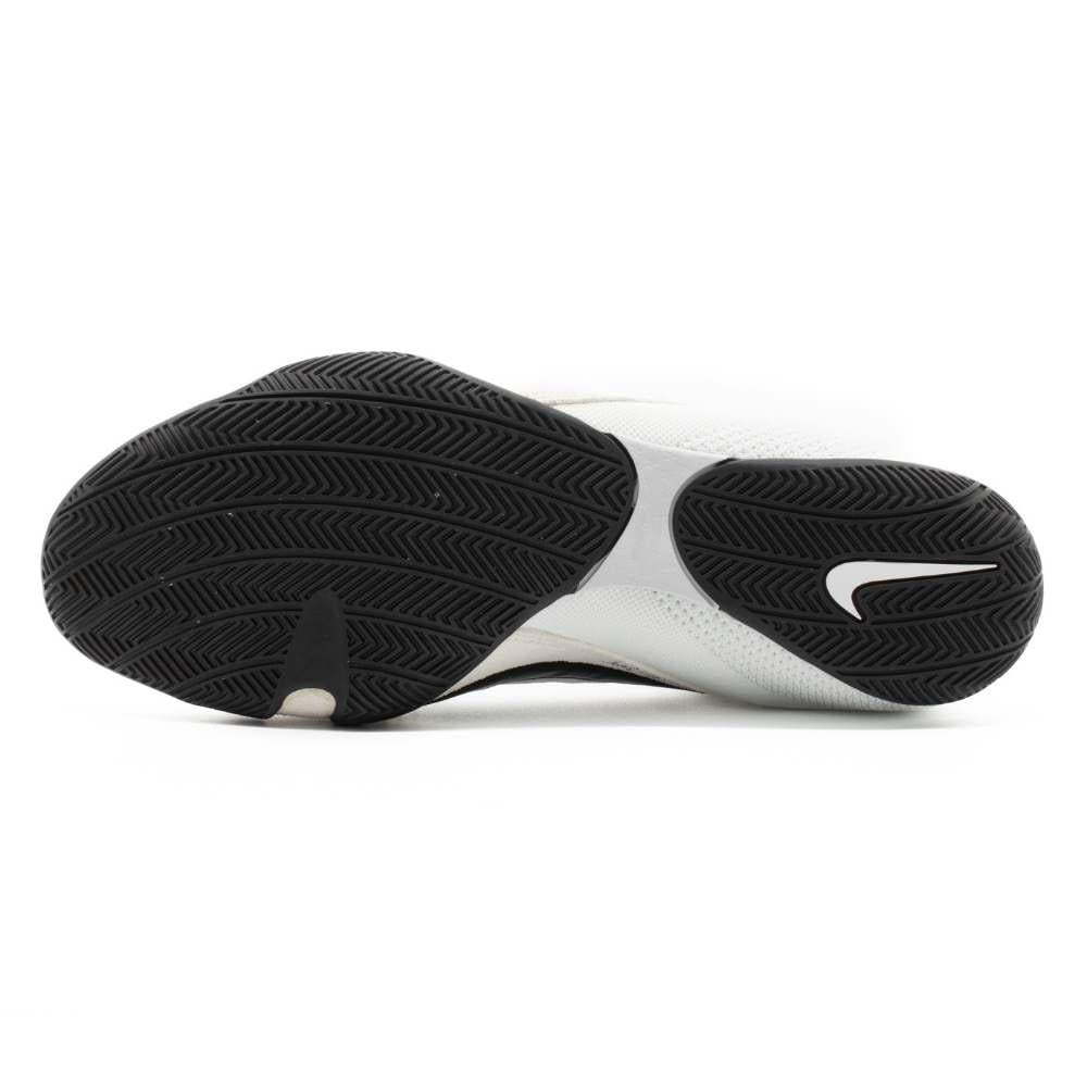 Nike Machomai 3 Boxing Boots - White/Black - Free Socks-Nike