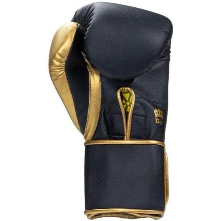 Playerz Power Boxing Gloves - Black/Gold-Playerz Boxing