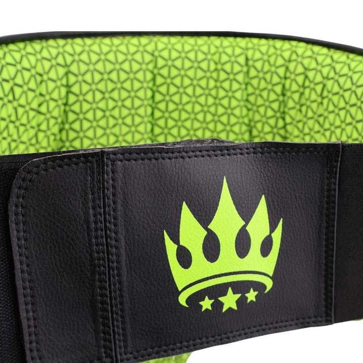 Playerz SparTech Boxing Groin Guard - Neon Green-Playerz Boxing