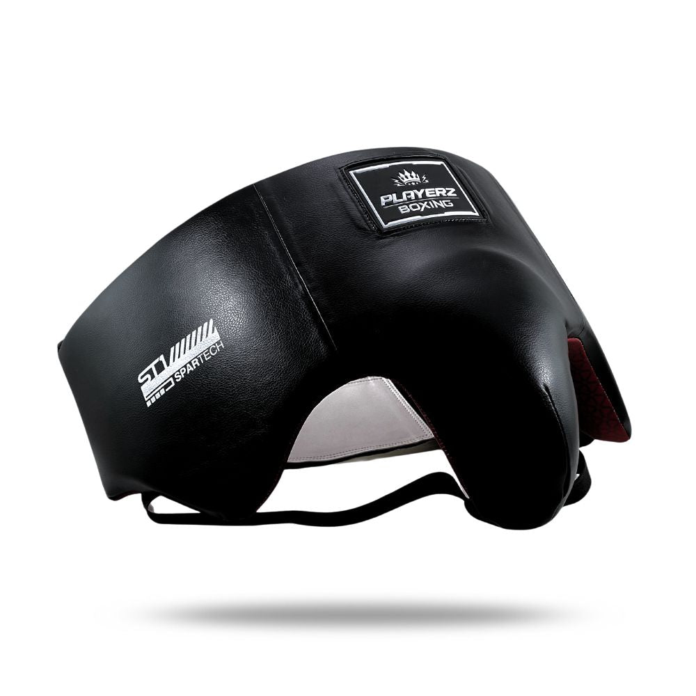 Playerz SparTech Boxing Set - Black-Playerz Boxing