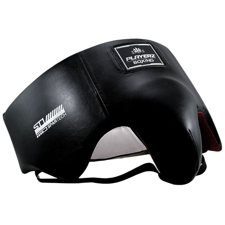 Playerz SparTech Boxing Set - Black-Playerz Boxing