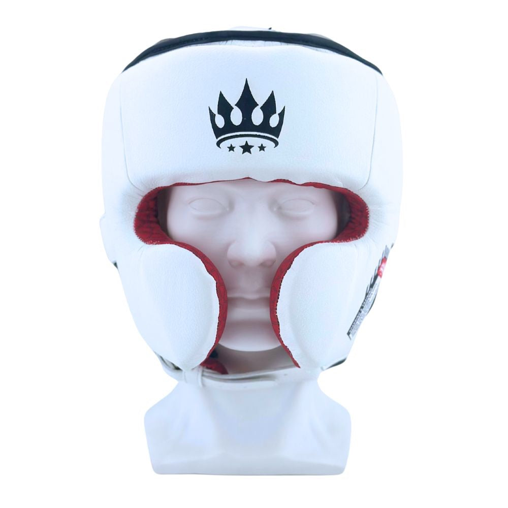 Playerz SparTech Boxing Set - White-Playerz Boxing