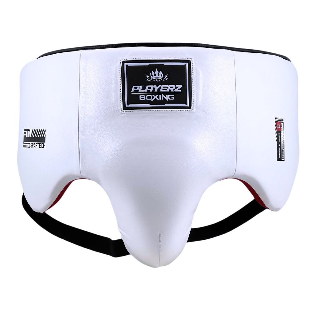 Playerz SparTech Boxing Set - White-Playerz Boxing