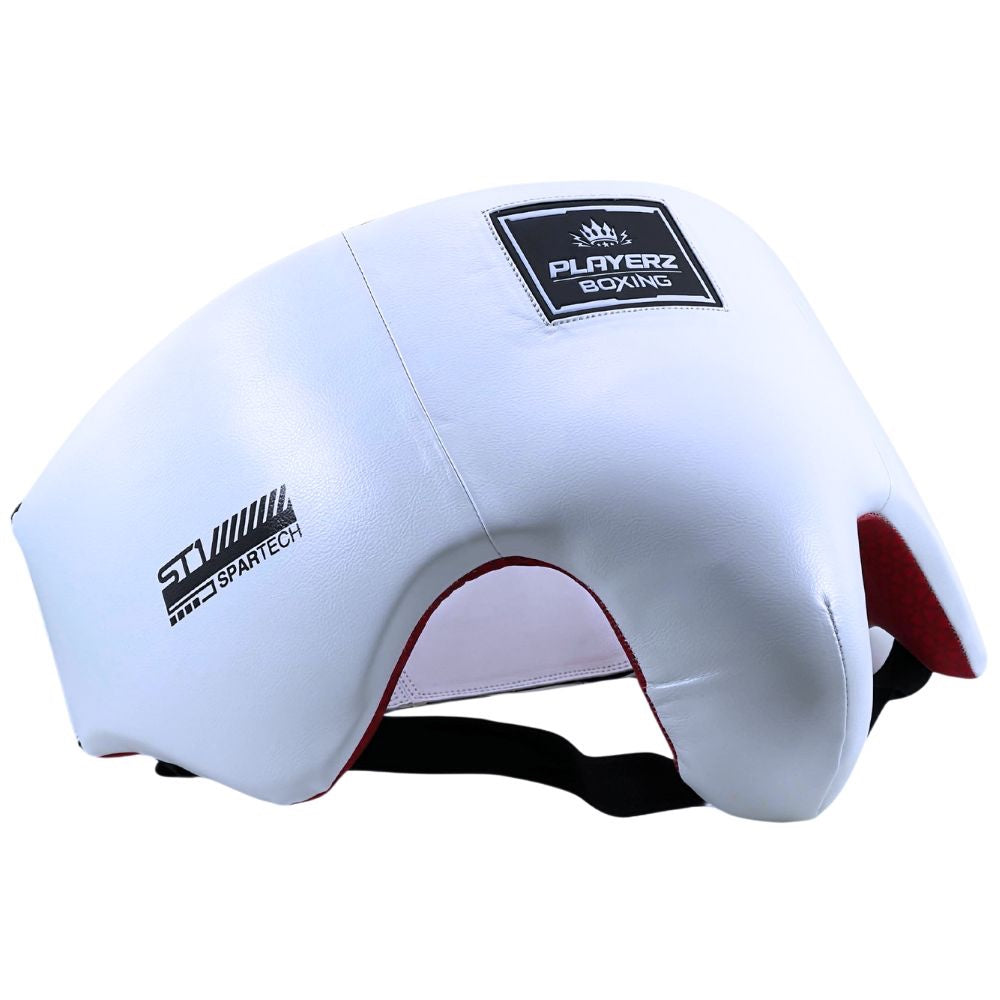 Playerz SparTech Boxing Set - White-Playerz Boxing