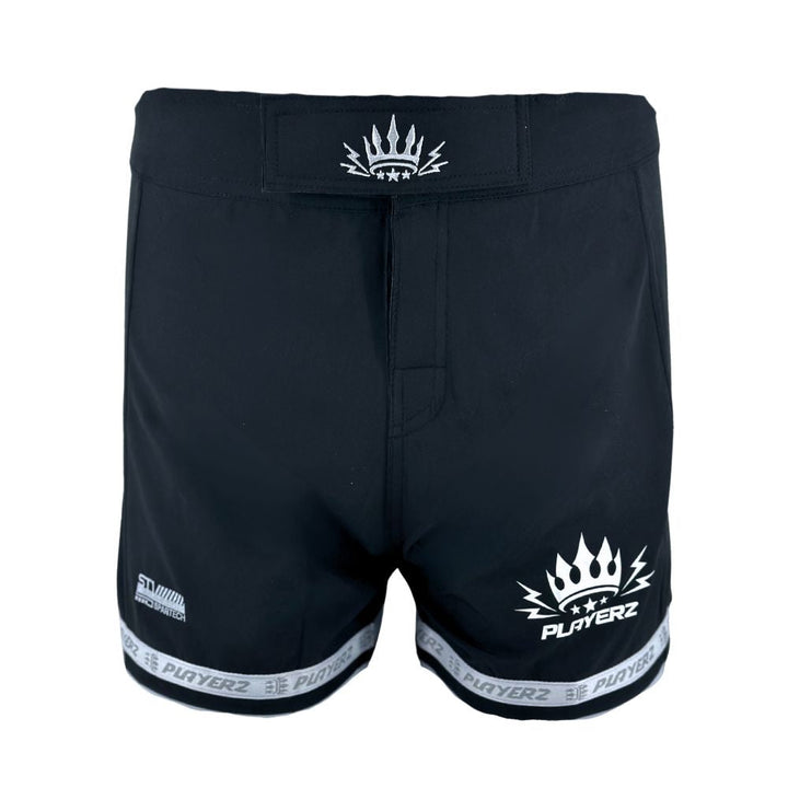 Playerz SparTech High Cut MMA Shorts-Playerz Boxing