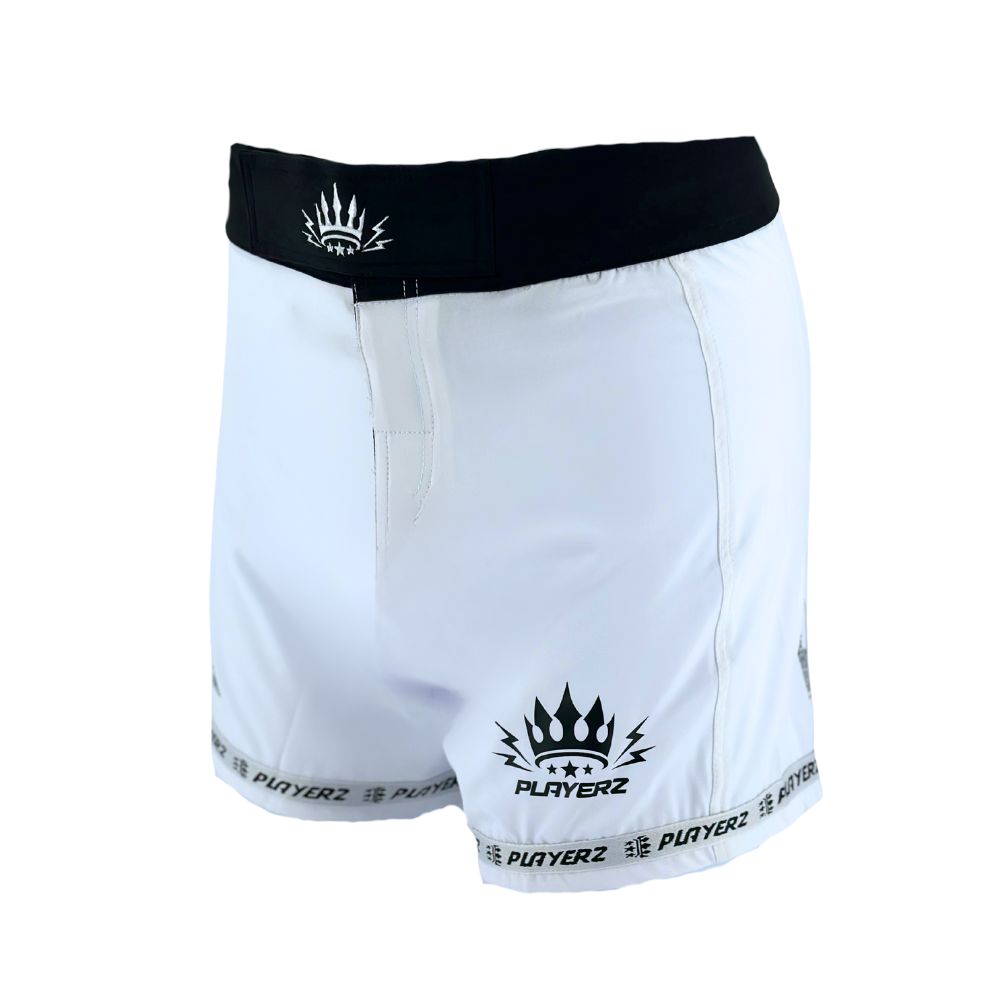 Playerz SparTech MMA Set - White-Playerz Boxing