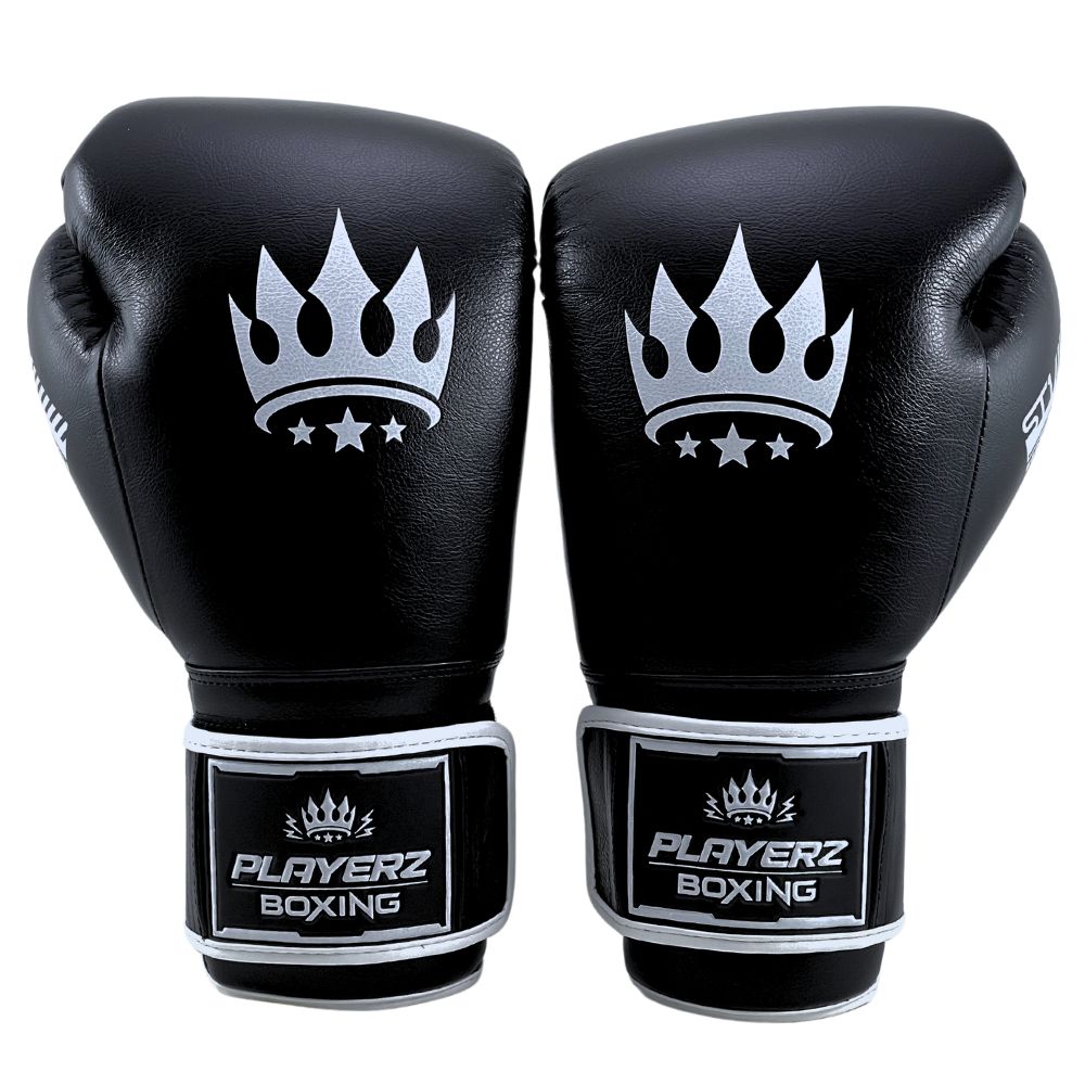 Playerz SparTech Muay Thai Set - Black-Playerz Boxing