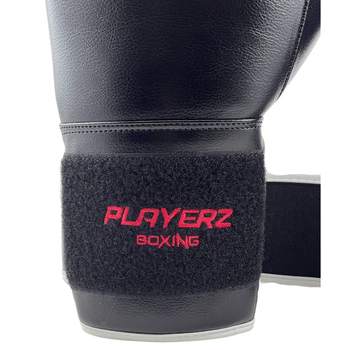 Playerz SparTech Muay Thai Set - Black-Playerz Boxing