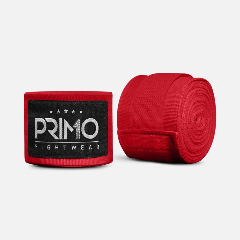 Primo 160 Series Hand Wraps - Champion Red-Primo