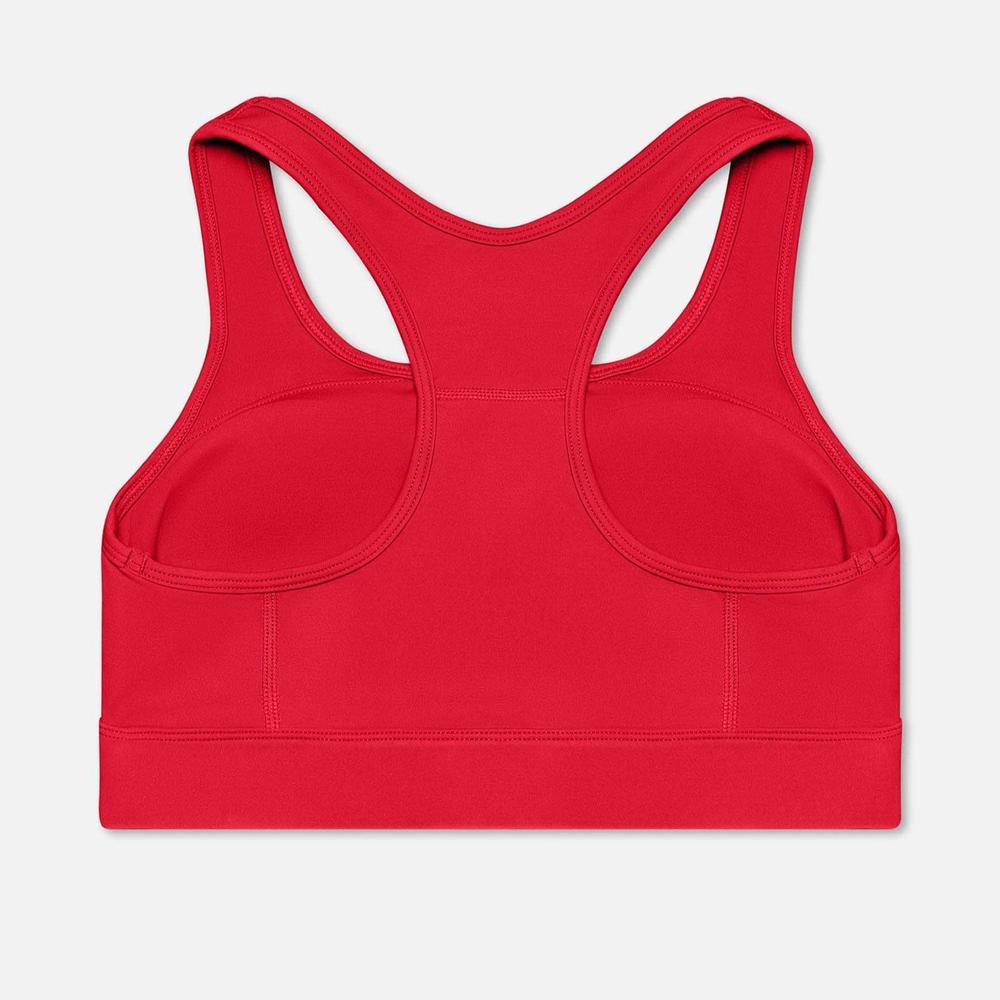 Primo Air Sports Bra - Red-Primo