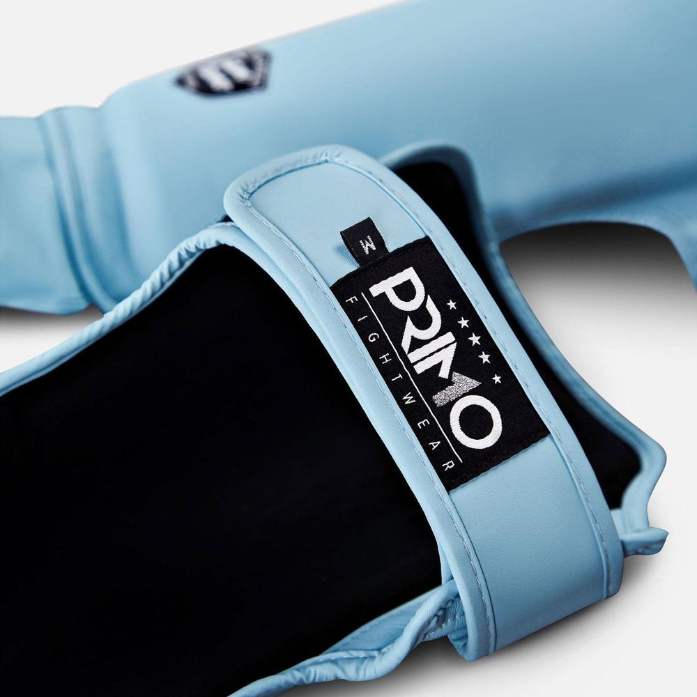 Primo Classic Muay Thai Shinguard - Arctic Blue-Primo