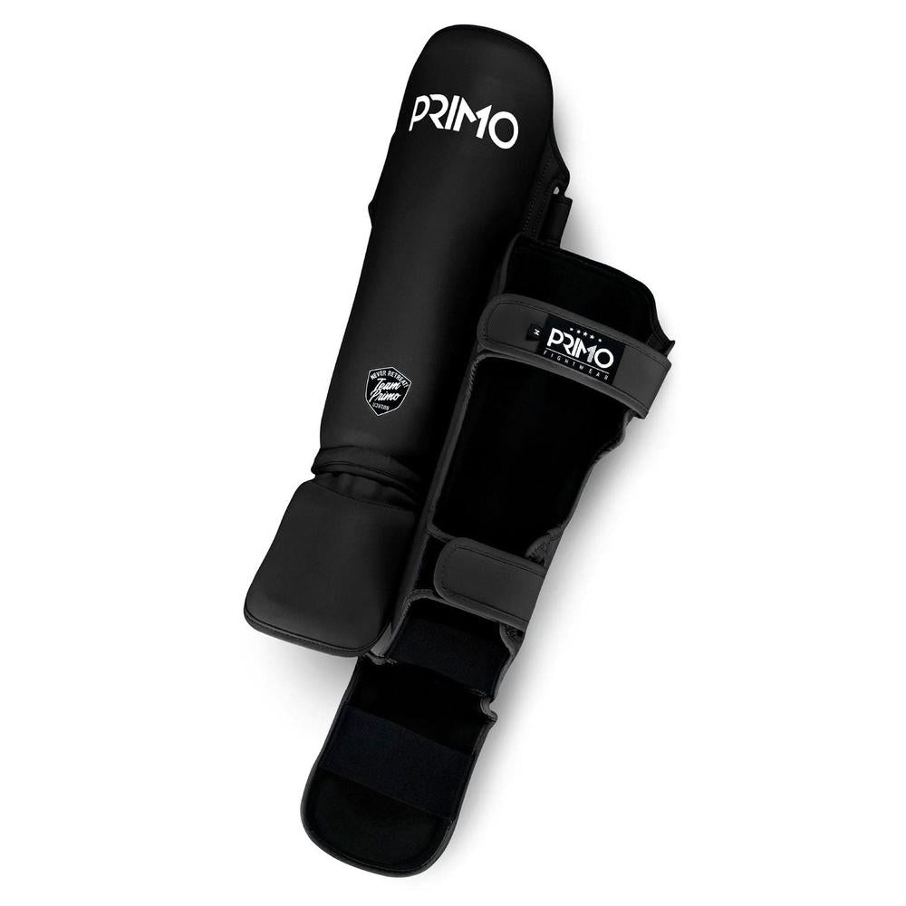 Primo Classic Muay Thai Shinguard - Black-Primo