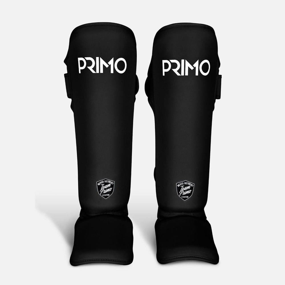 Primo Classic Muay Thai Shinguard - Black-Primo