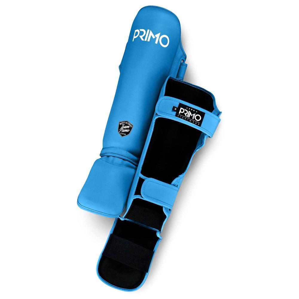 Primo Classic Muay Thai Shinguard - Blue-Primo