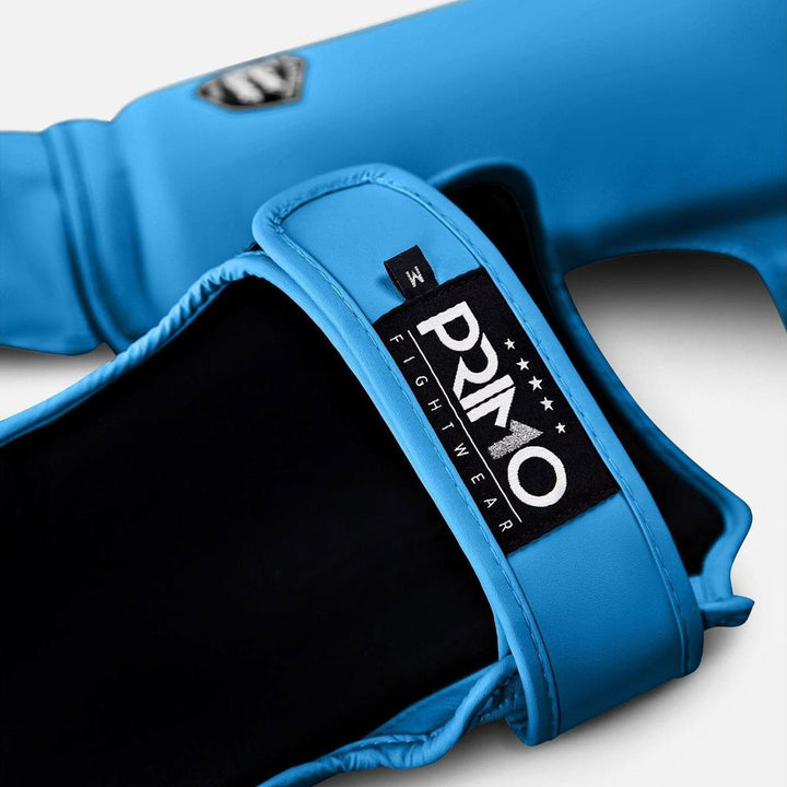 Primo Classic Muay Thai Shinguard - Blue-Primo