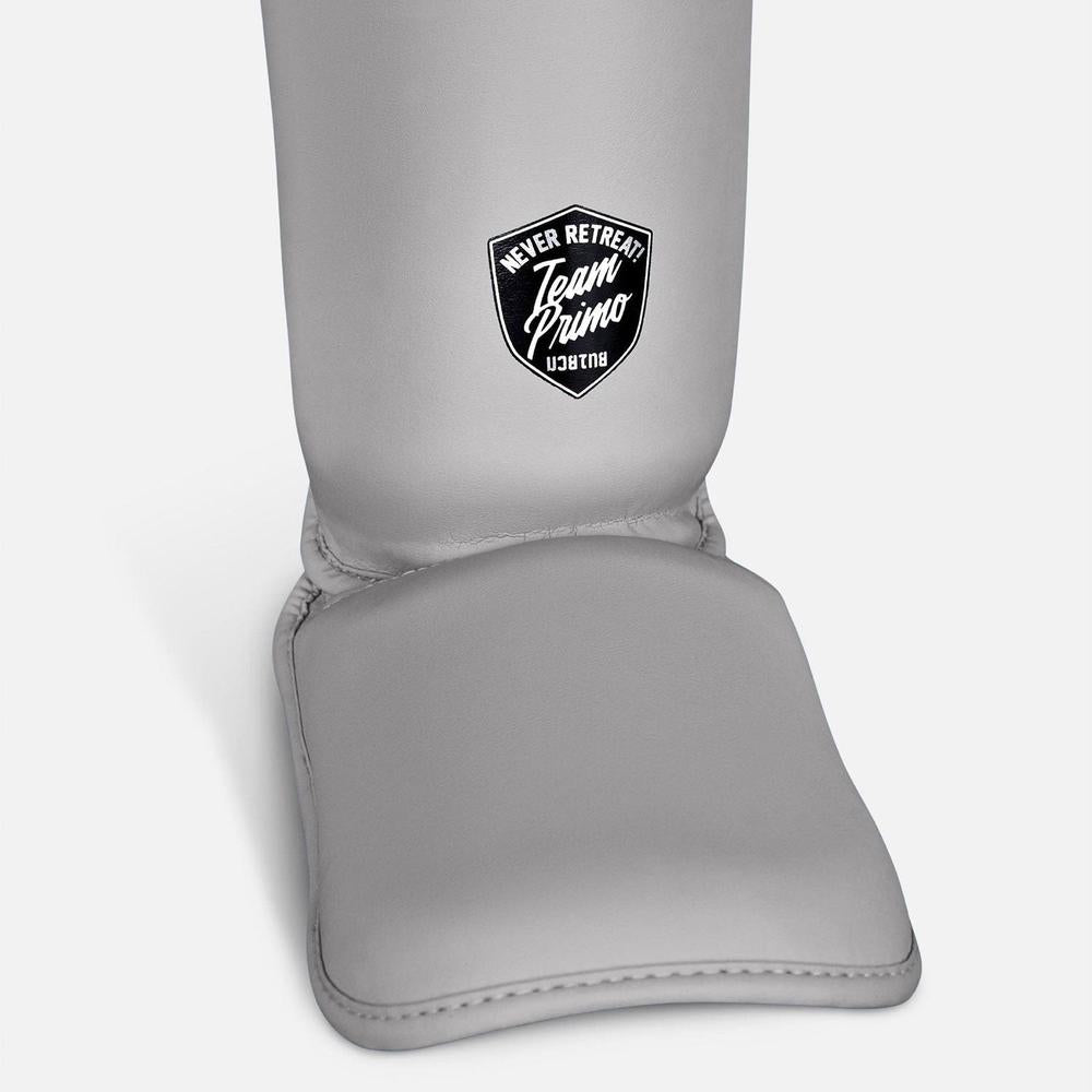 Primo Classic Muay Thai Shinguard - Grey-Primo