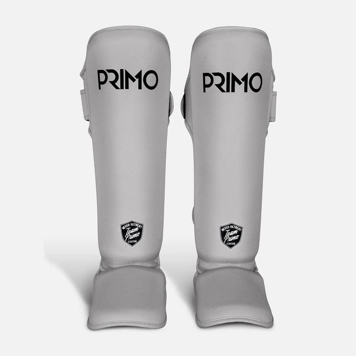 Primo Classic Muay Thai Shinguard - Grey-Primo